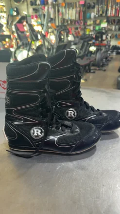 Used Ringside Boxing Shoes Black Junior 03