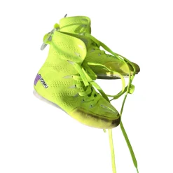 Used Ringside Boxing Shoes Neon Green Junior 03