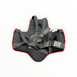Used Ringside GEL SHOCK SUPER BODY PROTECTOR Boxing Pads Black