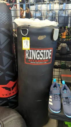Used Ringside HEAVY BAG Boxing Heavy Bag Black 70 lb