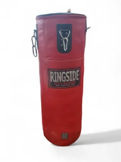 Used Ringside RED HEAVY BAG 70LB 70 lb Heavy Bags