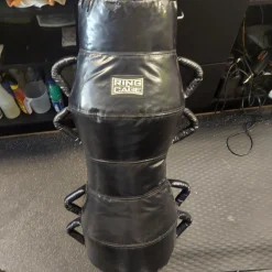 Used RING TO CAGE Boxing Heavy Bag Black 60 lb