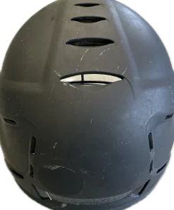 Used RIP-IT BATTING HELMET Batting Helmet w/Mask Black M/L