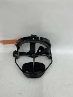 Used RIP-IT DEFENSE MASK BB/SB Fielders Mask Black MD