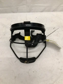 Used RIP-IT DEFENSE MASK BB/SB Fielders Mask Black One Size