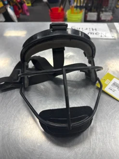 Used RIP-IT DEFENSE PRO YOUTH BB/SB Fielders Mask Black LG