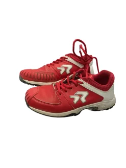 Used RIP-IT RED BB/SB Cleats Red Youth 07.0