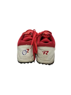 Used RIP-IT RED BB/SB Cleats Red Youth 07.0