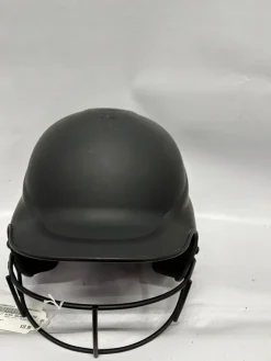 Used RIP-IT RIP-IT BLACK HELMET Batting Helmet w/Mask Black MD