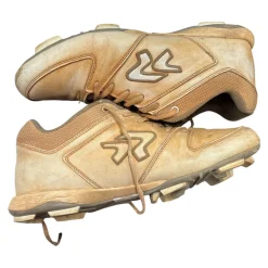 Used RIP-IT WHITE CLEATS BB/SB Cleats White Senior 11
