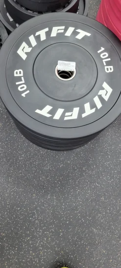 Used RitFit Olympic Weight Set 170 lb