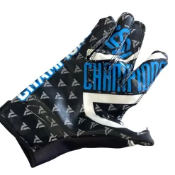 Used RIVEL CHAMPIONS GLOVES FB Gloves Black MD