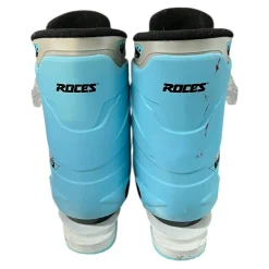 Used Roces IDEA UP Girls DH Ski Boot Carolina Blue 190 MP - Y12