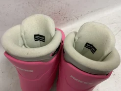 Used Roces IDEA UP 6 IN 1 190-220 Girls DH Ski Boot Pink 190 MP - Y12