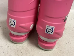 Used Roces IDEA UP 6 IN 1 190-220 Girls DH Ski Boot Pink 190 MP - Y12