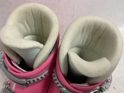 Used Roces IDEA UP 6 IN 1 190-220 Girls DH Ski Boot Pink 190 MP - Y12