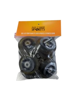 Used Roces 76MM-80 A WHEELS/BEARING Inline Wheels 76MM