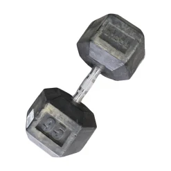 Used Rogue Hex Dumbbell (Each) 95 lb