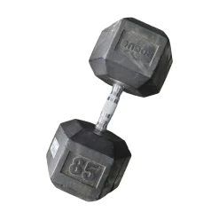 Used Rogue Hex Dumbbell (Each) 85 lb