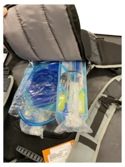 Used Rogue Iron Disc Golf Backpack Grey