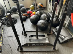 Used Rogue PUSH SLED Home Gym No Plates