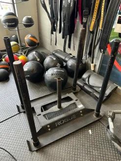 Used Rogue PUSH SLED Home Gym No Plates