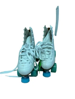 Used RollerDerby CRUZE XR Womens Roller Skates White Size 7