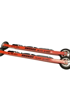 Used ROLLERSKIS SKATE SNS Boys XC Ski/Binding