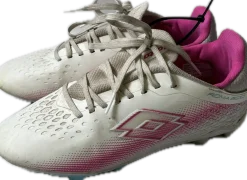 Used ROMA 500 FH Cleats White Junior 04