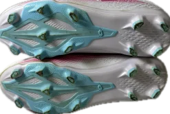 Used ROMA 500 FH Cleats White Junior 04