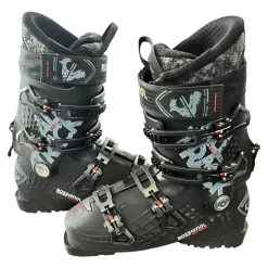 Used Rossignol ALLTRACK 100 PRO Mens DH Ski Boot Black 275 MP - M09.5 - W10.5