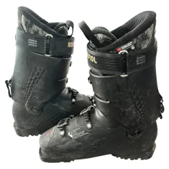 Used Rossignol ALLTRACK 100 PRO Mens DH Ski Boot Black 275 MP - M09.5 - W10.5