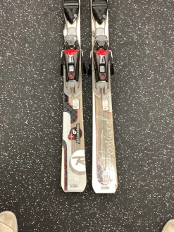 Used Rossignol ATTRAXION Womens DH Ski/Binding Brown 154 cm