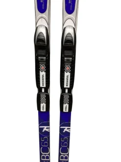 Used Rossignol BACKCOUNTRY BC65 Boys XC Ski/Binding 165 cm
