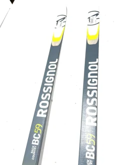 Used Rossignol BC59 W SALOMON SZ 42 BOOTS Womens XC Ski/Binding 190 cm