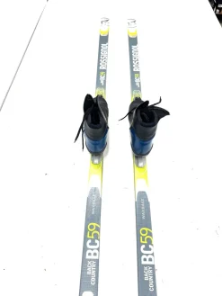 Used Rossignol BC59 W SALOMON SZ 42 BOOTS Womens XC Ski/Binding 190 cm