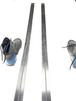 Used Rossignol BC59 W SALOMON SZ 42 BOOTS Womens XC Ski/Binding 190 cm