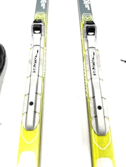 Used Rossignol BC59 W SALOMON SZ 42 BOOTS Womens XC Ski/Binding 190 cm