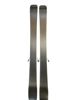Used Rossignol BLACKOPS SMASHER 140CM Mens DH Ski/Binding Grey 140 cm