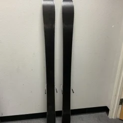 Used Rossignol BLACK OPS SMASHER Mens DH Ski/Binding Charcoal And Orange 150 cm