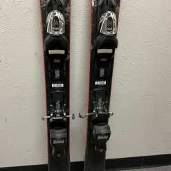 Used Rossignol BLACK OPS SMASHER Mens DH Ski/Binding Charcoal And Orange 150 cm