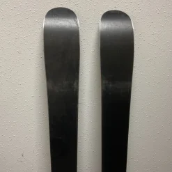Used Rossignol BLACK OPS SMASHER Mens DH Ski/Binding Charcoal And Orange 150 cm