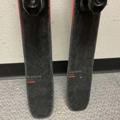 Used Rossignol BLACK OPS SMASHER Mens DH Ski/Binding Charcoal And Orange 150 cm