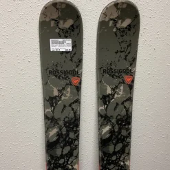 Used Rossignol BLACK OPS SMASHER Mens DH Ski/Binding Charcoal And Orange 150 cm