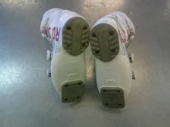 Used Rossignol BOOTS Girls DH Ski Boot White 215 MP - J03