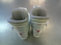 Used Rossignol BOOTS Girls DH Ski Boot White 215 MP - J03