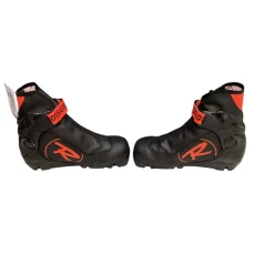 Used Rossignol Boys NNN XC Ski Boots Red JR-03