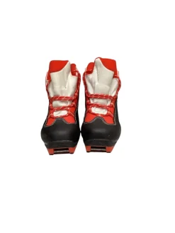 Used Rossignol Boys NNN XC Ski Boots Black JR-03