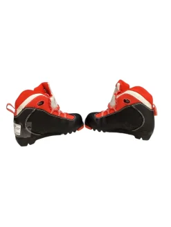 Used Rossignol Boys NNN XC Ski Boots Black JR-03