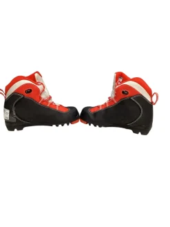 Used Rossignol Boys NNN XC Ski Boots Black JR-03